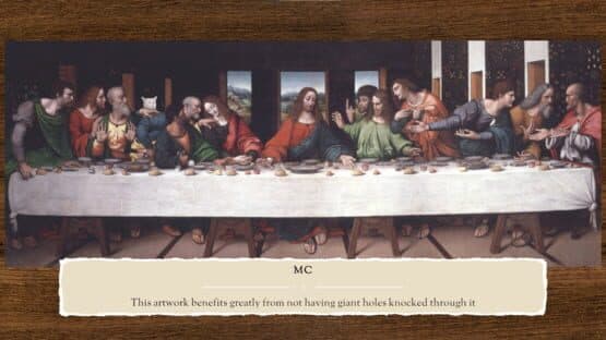 I Eat Paintings When Guards Aren't Looking — screenshot 4