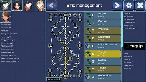 Galdromeda — screenshot 4