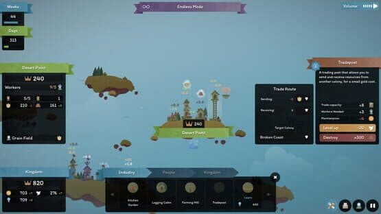 Skybound Colonies — screenshot 1