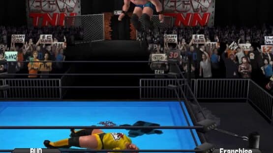 ECW: Born to be Wired — screenshot 1
