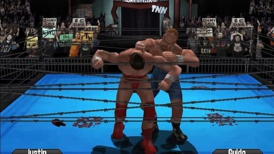 ECW: Born to be Wired — screenshot 2
