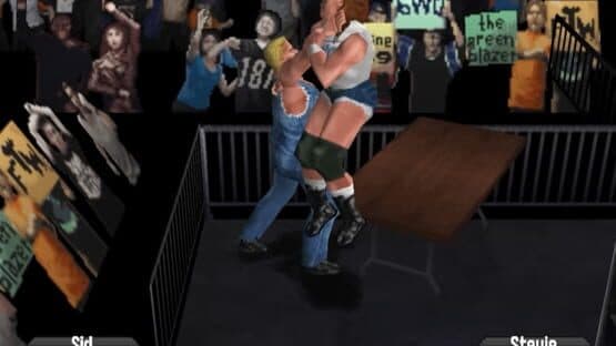 ECW: Born to be Wired — screenshot 3