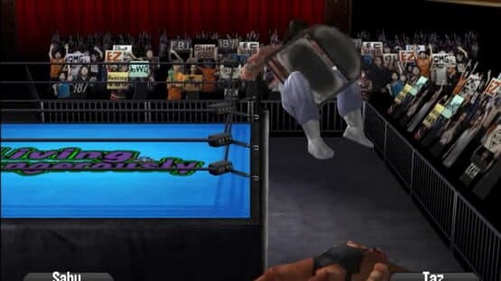 ECW: Born to be Wired — screenshot 5