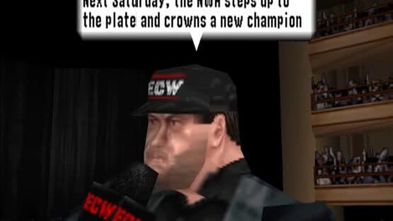 ECW: Born to be Wired — screenshot 6