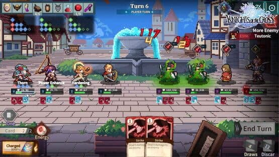 The Knights of the Cross — screenshot 2