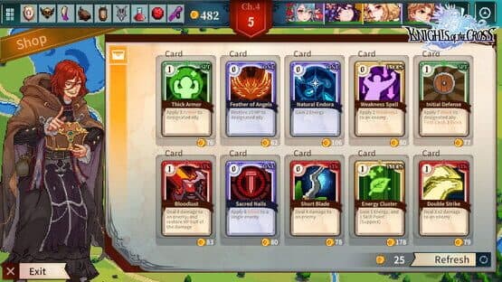 The Knights of the Cross — screenshot 3