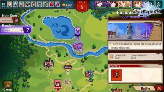The Knights of the Cross — screenshot 6