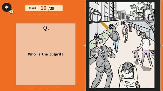 Quick Deduction Short Mysteries — screenshot 1