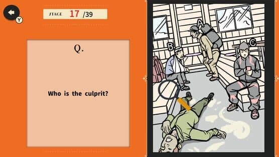 Quick Deduction Short Mysteries — screenshot 2