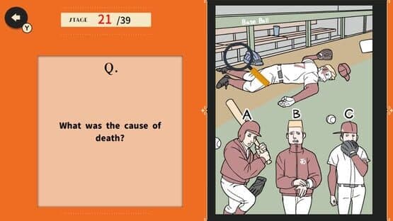 Quick Deduction Short Mysteries — screenshot 4