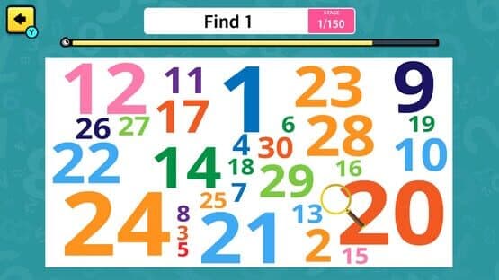 Quick Brain: Number Hunt — screenshot 1