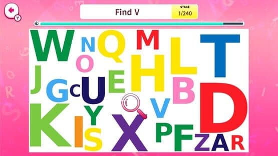 Quick Brain Letter Hunt — screenshot 1