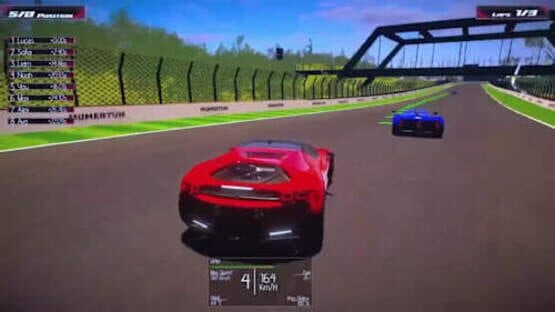 Auto Sport Racing & Drone Delivery: FPV Simulator — screenshot 1