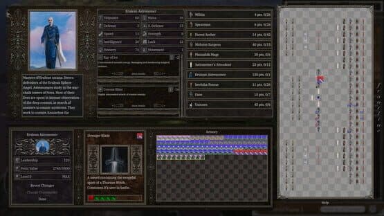 Erulean Angel: Fantasy Commander — screenshot 8
