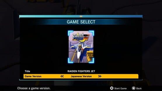 Raiden Fighters Jet Remix — screenshot 1