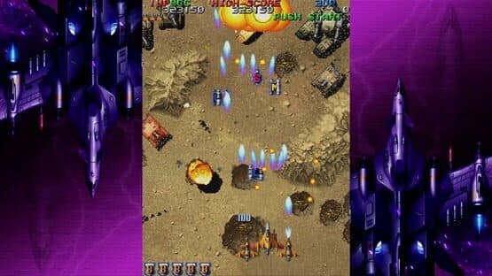 Raiden Fighters Jet Remix — screenshot 2