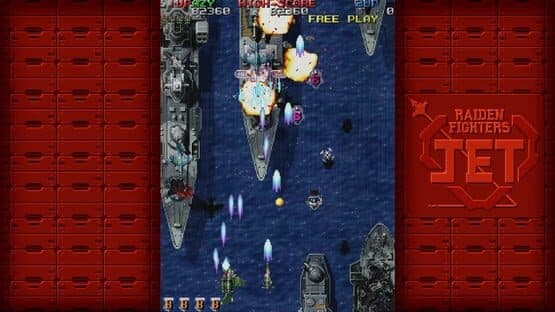 Raiden Fighters Jet Remix — screenshot 3