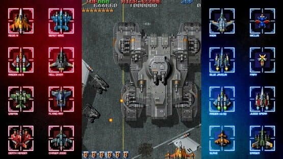 Raiden Fighters Jet Remix — screenshot 5