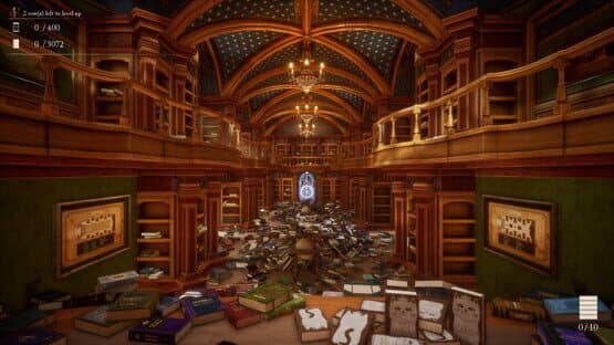 Librarian: Tidy Up the Arcane Library! — screenshot 1