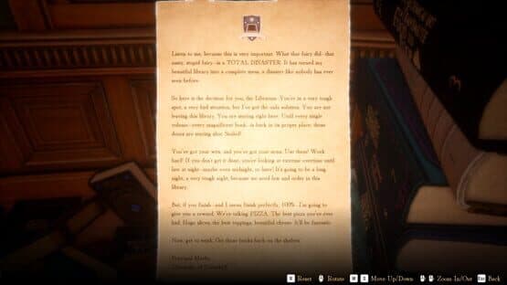 Librarian: Tidy Up the Arcane Library! — screenshot 4