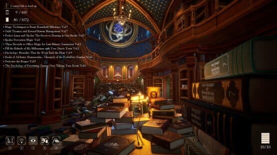 Librarian: Tidy Up the Arcane Library! — screenshot 5