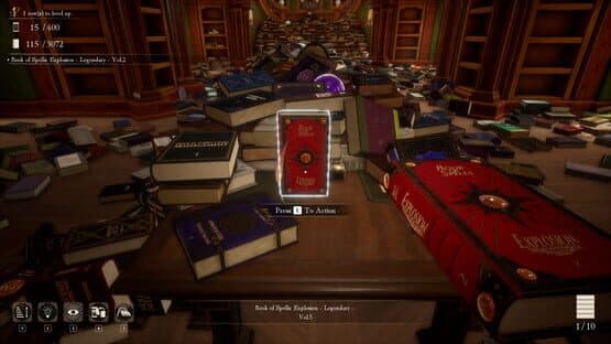 Librarian: Tidy Up the Arcane Library! — screenshot 8