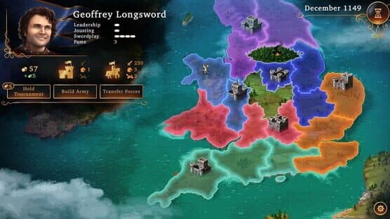 Defender of the Crown: The Legend Returns — screenshot 1