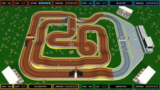 Grizzly Cup Turbo Challenge '92 — screenshot 1