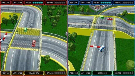 Grizzly Cup Turbo Challenge '92 — screenshot 2