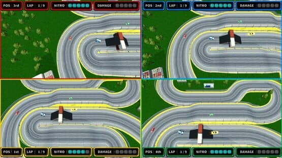 Grizzly Cup Turbo Challenge '92 — screenshot 3