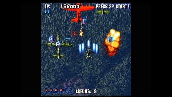 Console Archives: Sonic Wings Special — screenshot 3