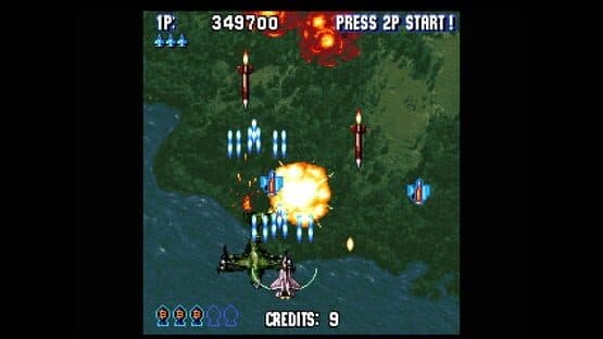 Console Archives: Sonic Wings Special — screenshot 5