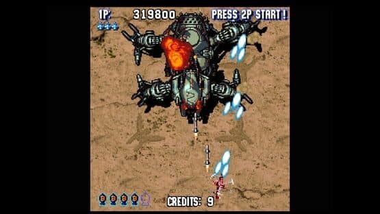 Console Archives: Sonic Wings Special — screenshot 6
