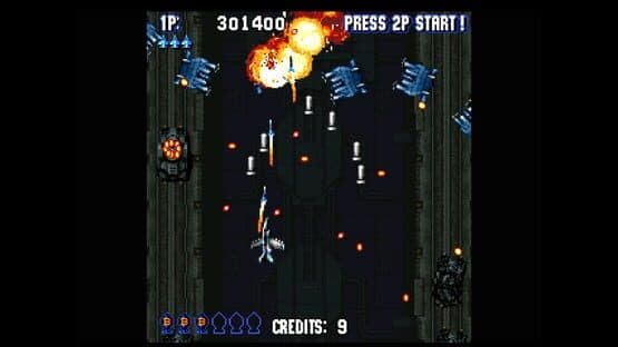 Console Archives: Sonic Wings Special — screenshot 7
