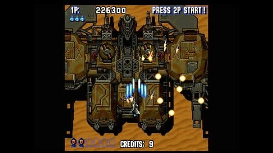 Console Archives: Sonic Wings Special — screenshot 8