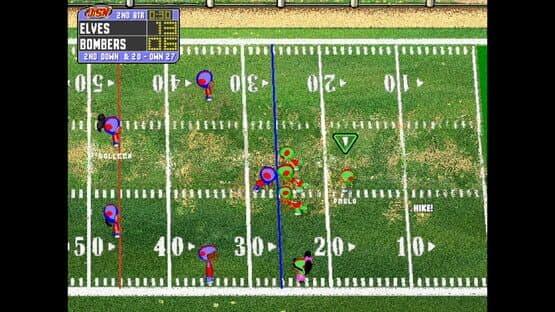 Backyard Football '99 — screenshot 1