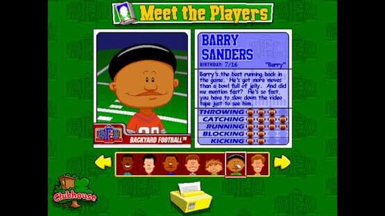 Backyard Football '99 — screenshot 2