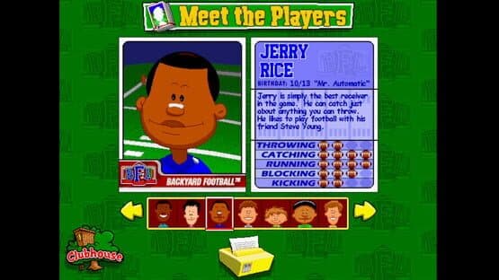 Backyard Football '99 — screenshot 4