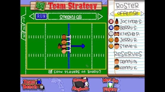 Backyard Football '99 — screenshot 5