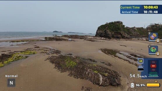 Korean Drone Flying Tour Anmyeon-eup — screenshot 2