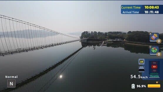 Korean Drone Flying Tour Tapjeong Lake — screenshot 1