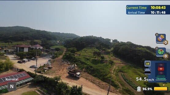 Korean Drone Flying Tour Hujeong Auditorium — screenshot 2