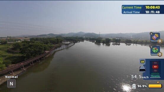Korean Drone Flying Tour Tapjeong Lake — screenshot 2