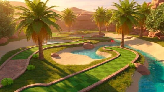 Minigolf Family Party — screenshot 2