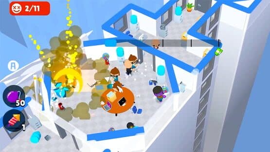 Office Brawl: Room Smash — screenshot 1