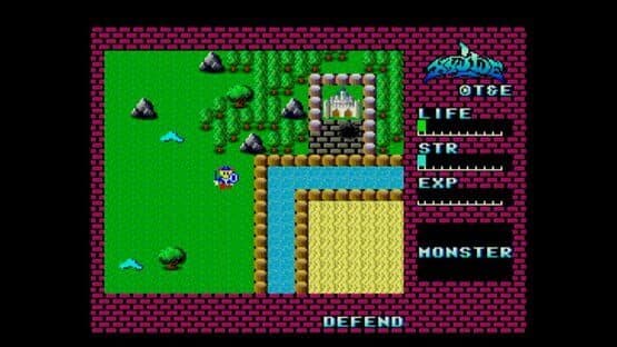 Eggconsole Hydlide MSX2 — screenshot 1