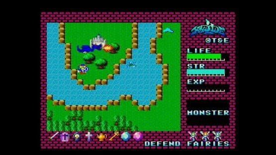 Eggconsole Hydlide MSX2 — screenshot 2