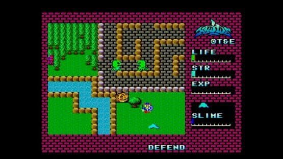Eggconsole Hydlide MSX2 — screenshot 3