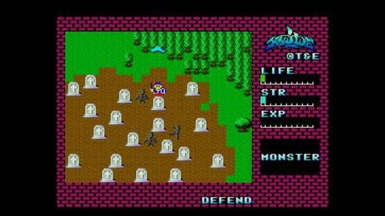Eggconsole Hydlide MSX2 — screenshot 4