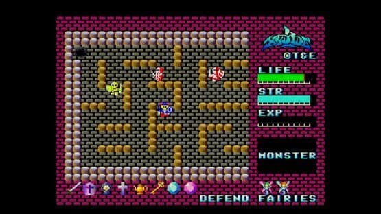 Eggconsole Hydlide MSX2 — screenshot 5